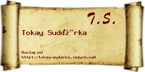 Tokay Sudárka névjegykártya